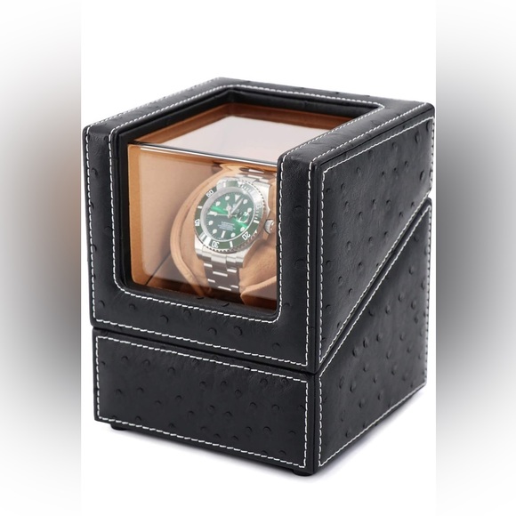 DRIKLUX Automatic Single Watch Winder for Rolex and Other Luxury Watches NEW - Picture 2 of 10